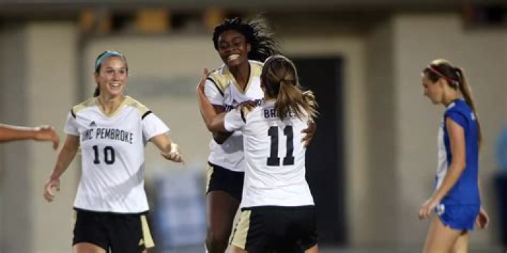 Alexis Pittman Soccer UNCP Athletics