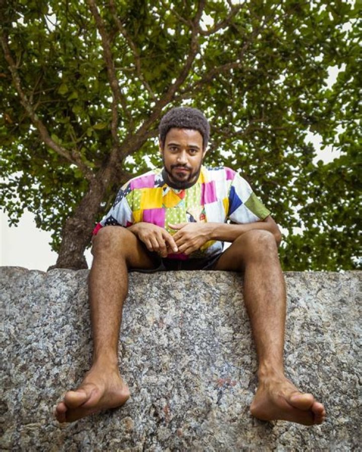 ALFRED ENOCH Feet AZNudeFeet Men