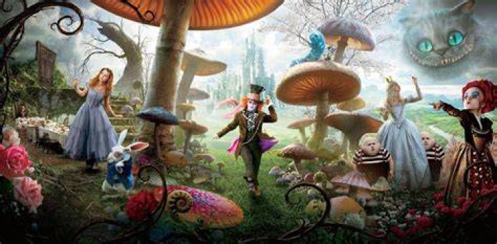 Alicia en los personajes del pa&iacute;s de las maravillas, Tweedledum Alicia