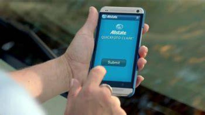 Allstate QuickFoto Claim TV Spot, 'App for That' iSpot.tv