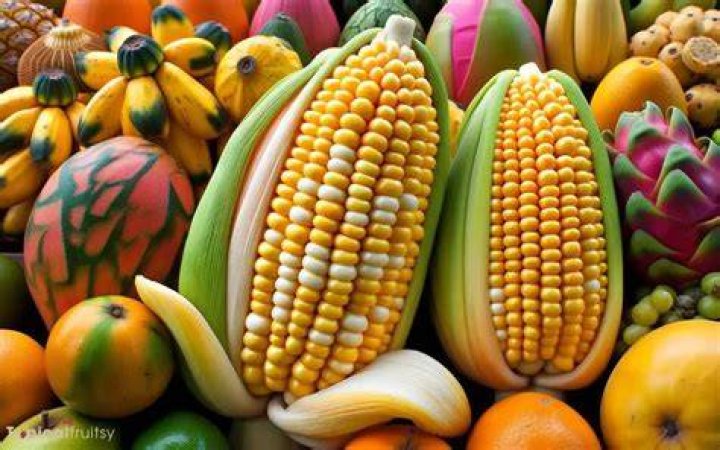 Amazing Tropical Fruit That Looks Like Corn