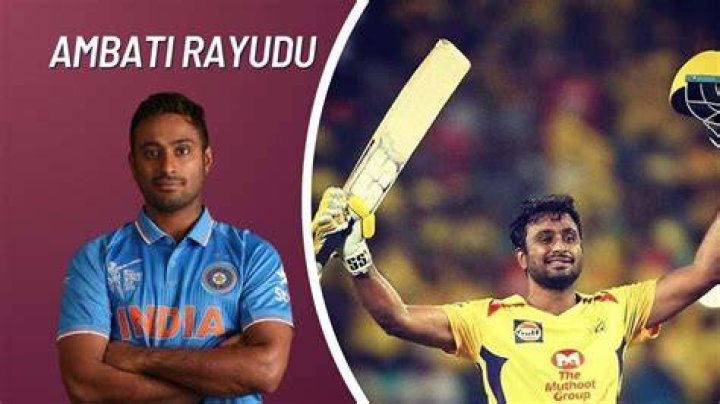 Ambati Rayudu A promising career that never really took off