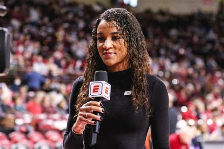 Andraya Carter ESPN Press Room U.S.