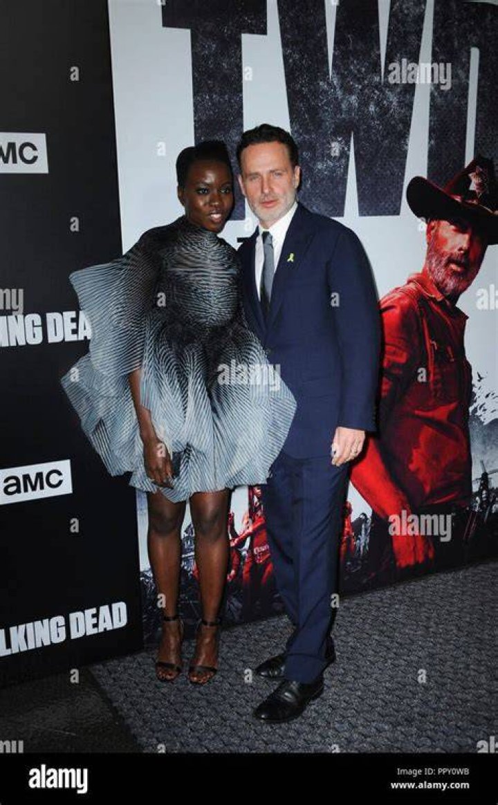 Andrew Lincoln and Danai Gurira Pictures POPSUGAR Celebrity