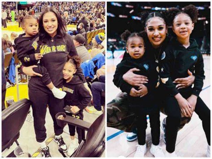 Andrew Wiggins children Amyah Wiggins, Alya Wiggins