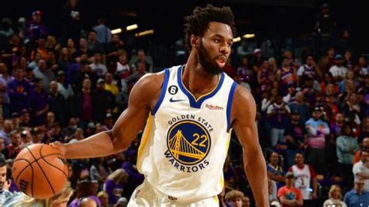 Andrew Wiggins parties at Warriors parade with girlfriend Mychal