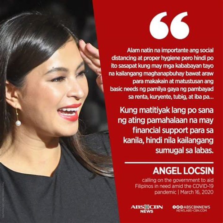Angel Locsin speaks up on stigma women face for having a strong