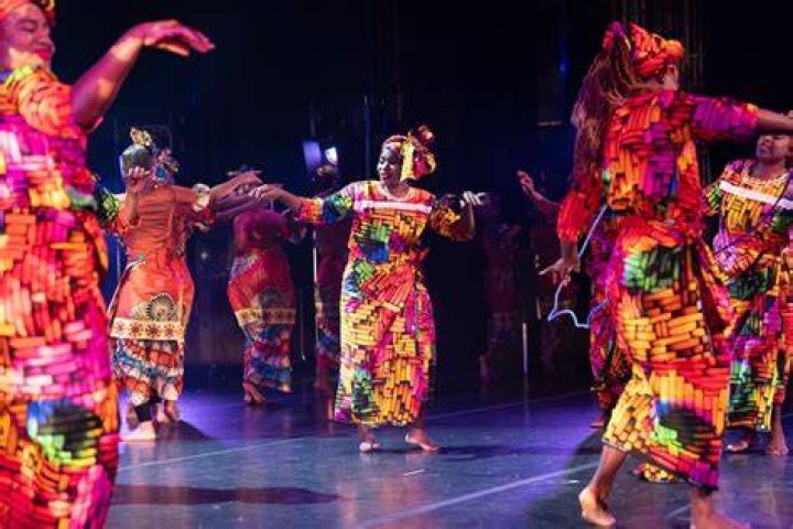 Angelique Smith....Dance Africa, Brooklyn &mdash; DAPPER LOU