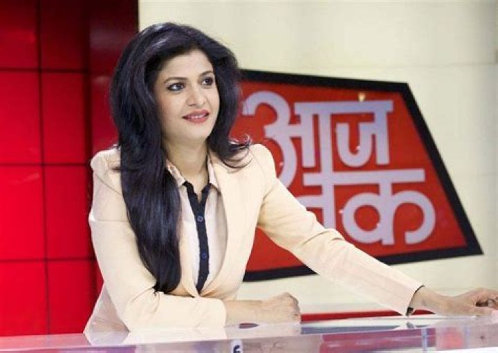 Anjana Om Kashyap Biography Indian Journalist Bio, Wiki, Career