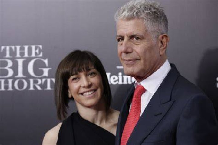 Anthony Bourdain splits from wife of 9 years, report says