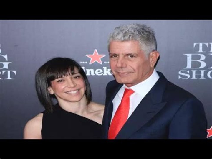 Anthony Bourdain&rsquo;s exwife shares photo of &lsquo;strong and brave&rsquo; daughter
