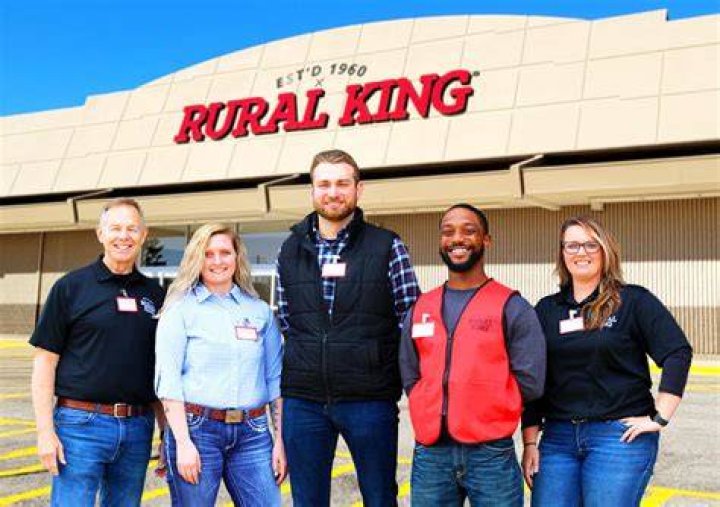 Are Big R and Rural King the same company? ·