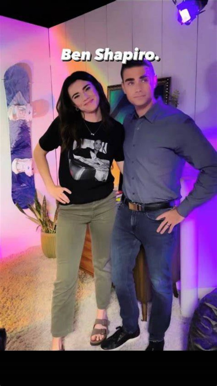 Are Brett Cooper And Ben Shapiro Related Breet Cooper