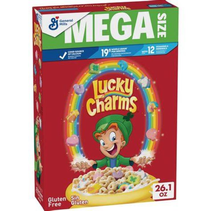 Are Lucky Charms marshmallows gluten free? ·