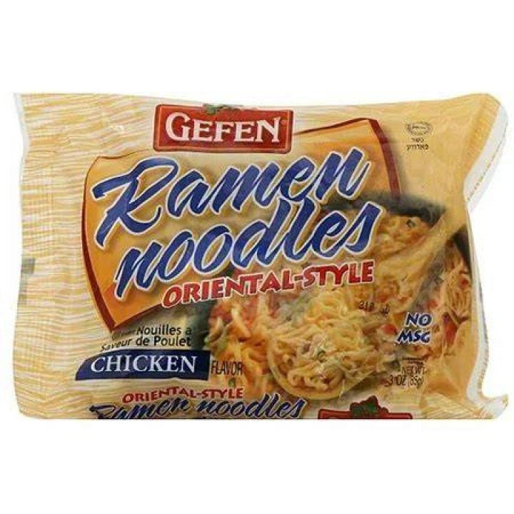Are ramen noodles kosher? |