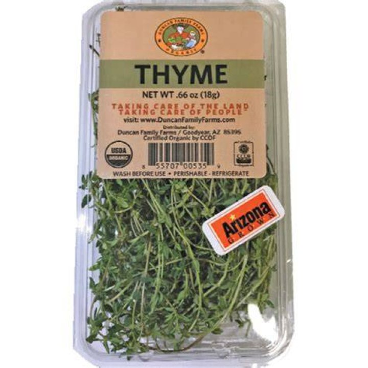 Are Sprouts and fresh thyme the same company? ·