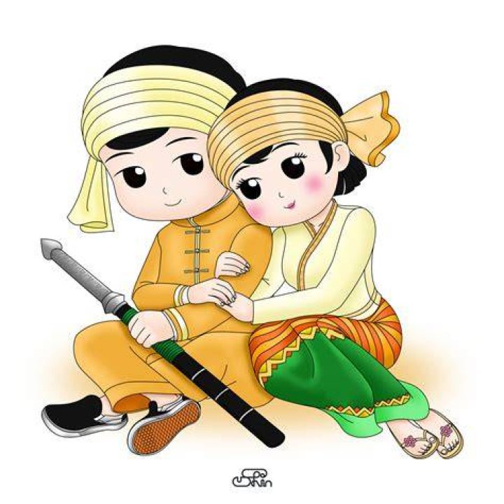 ArtStation Shan Couple