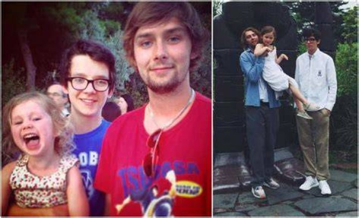 Asa Butterfield And His Siblings