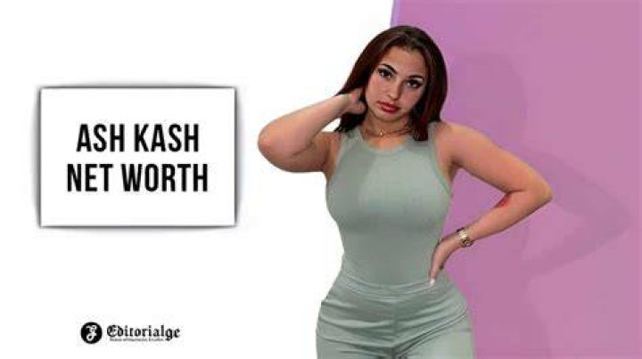Ash Kash Net Worth 2024 Age, Online Earnings and