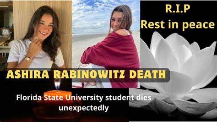 Ashira Rabinowitz, a student at Florida State University, has