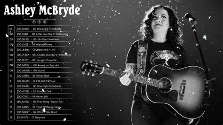 Ashley McBryde Songs A List of 15 of the Best Holler