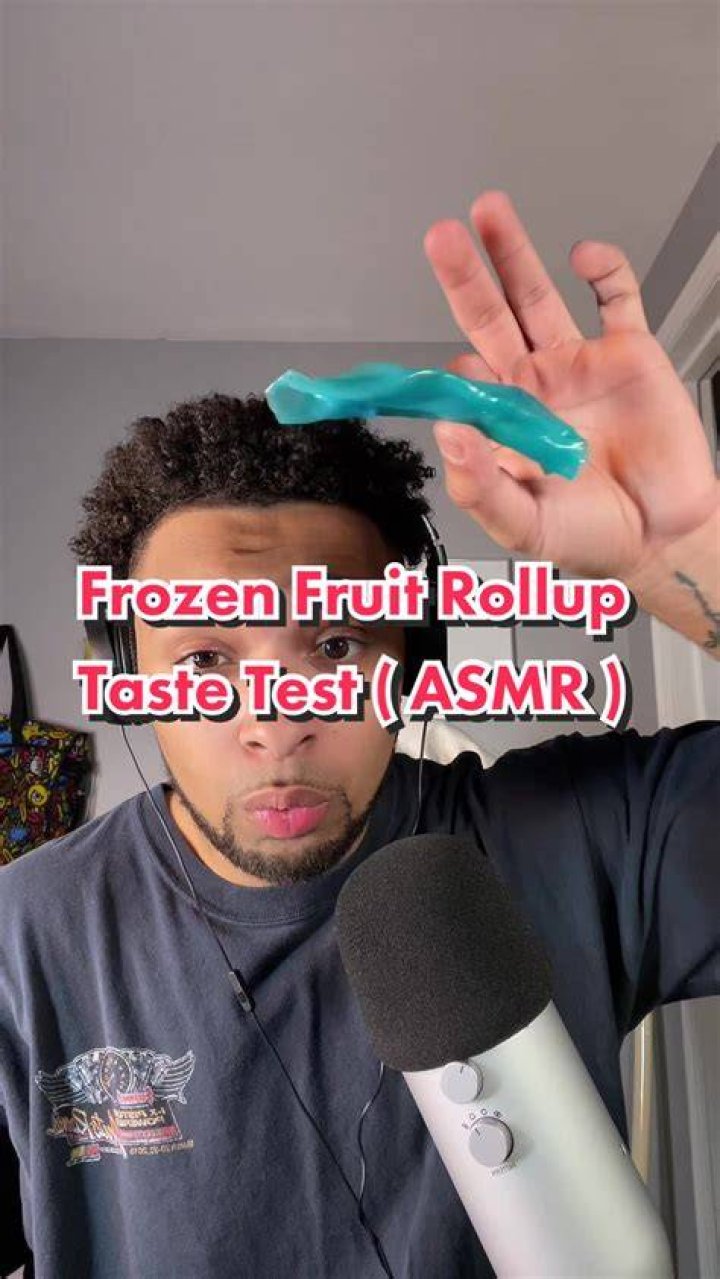 ASMR Trying TikTok Fruit RollUp Ice Cream &ldquo;Mochi&rdquo; 😋 YouTube
