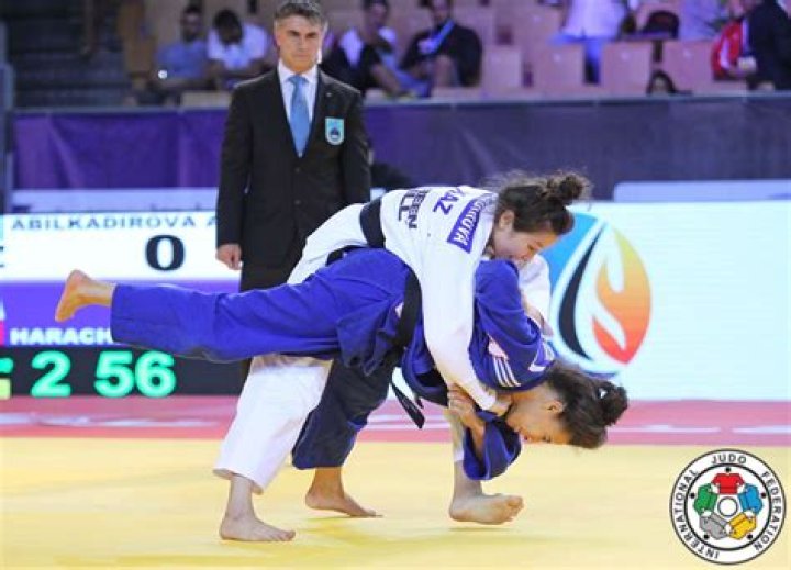 Athletic Beauty Aigerim Abilkadirova Judo YouTube