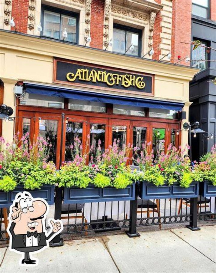 Atlantic Fish Company Exterior Boylston Street Boston Atlantic Fish Co.