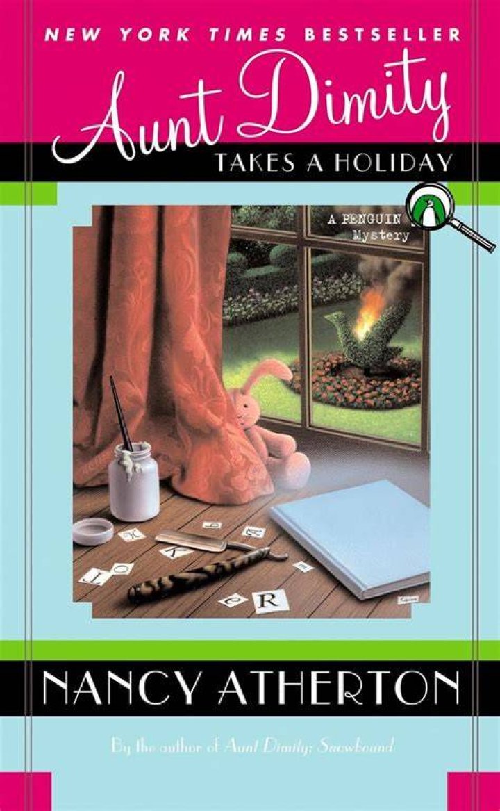 Aunt Dimity Mystery Books in Order