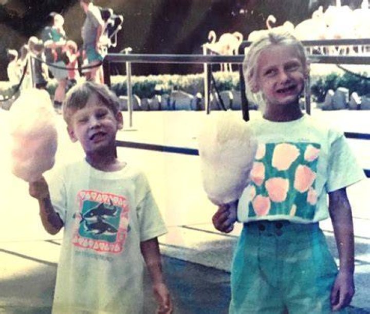 Austen Kroll lost sister Kyle, 9, after she suddenly fell from Chimney Rock