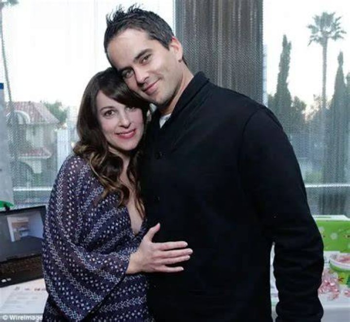 Baby Bliss! Lindsay Sloane A Baby Daughter with her Husband