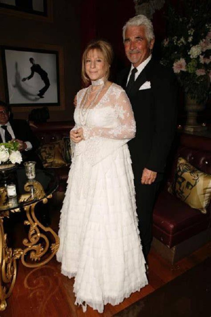 Barbra Celebrity wedding photos, Celebrity weddings, Barbra