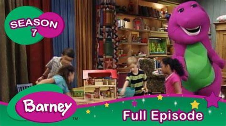 Barney my Family's just right for me song from Aunt Rachel Is Here