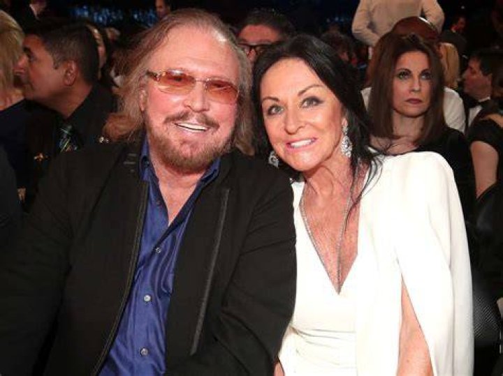 Barry Gibb Fell for His Wife at First Sight from across the Room &mdash; She