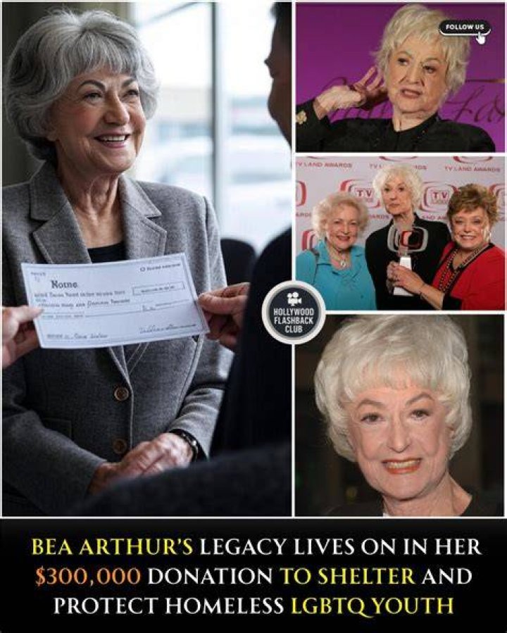 Bea Arthur&rsquo;s Shelter for LGBT Homeless Youth Opening in 2017