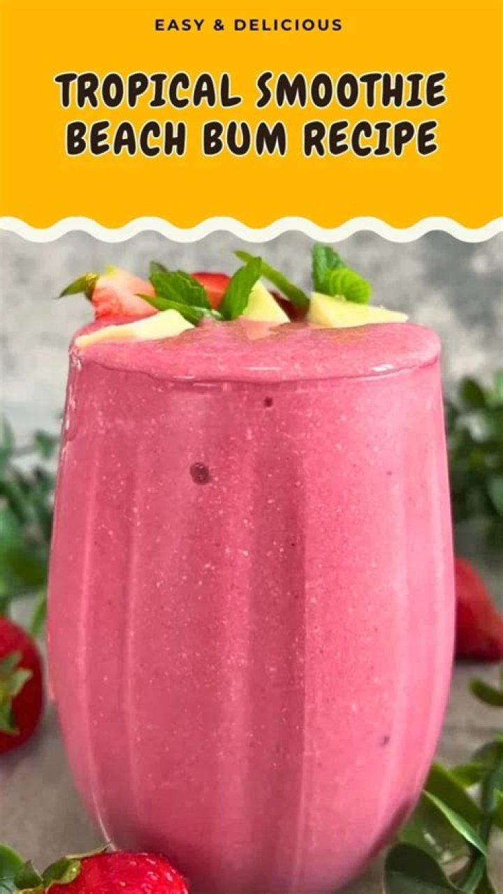 beach bum recipe tropical smoothie Archives