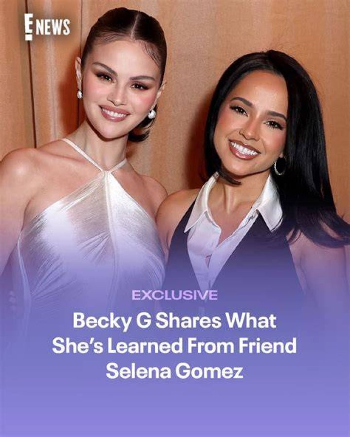 Becky G Shares How She Connected With Karol G For &lsquo;MAMIII&rsquo;