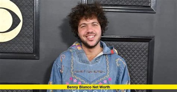 Benny Blanco Net Worth In 2024 Everything We Know