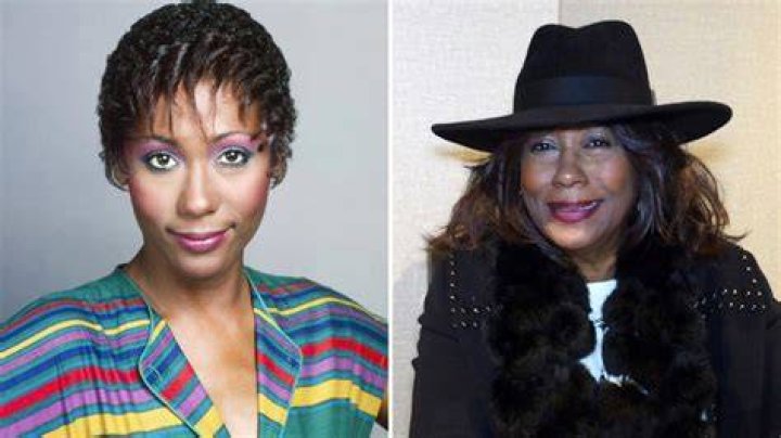 Berlinda Tolbert (Jenny Willis of the "The Jeffersons&rdquo;) with the