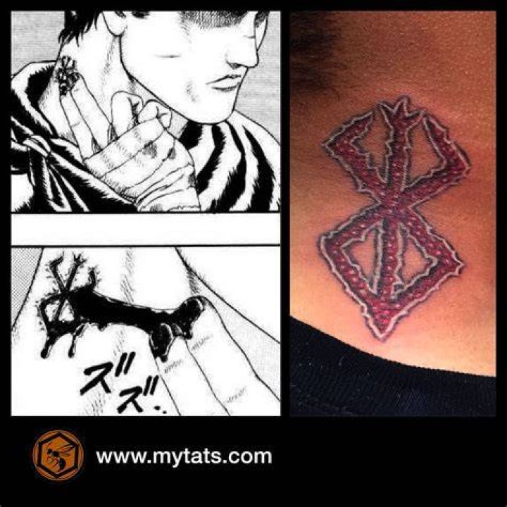 Berserk Mark Of Sacrifice Tattoo posted by Ethan Thompson