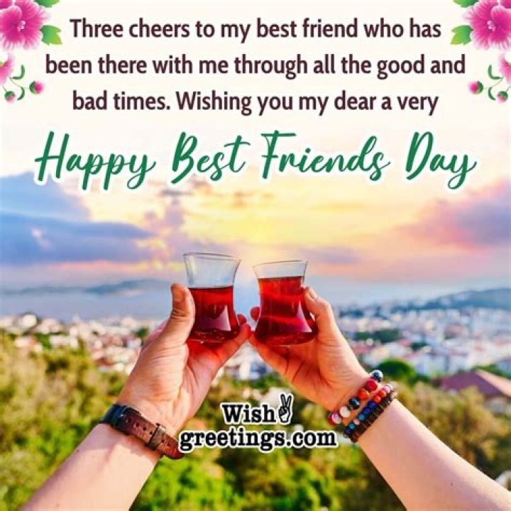 Best Friends Day 2020 wishes, quotes, messages and greetings for your