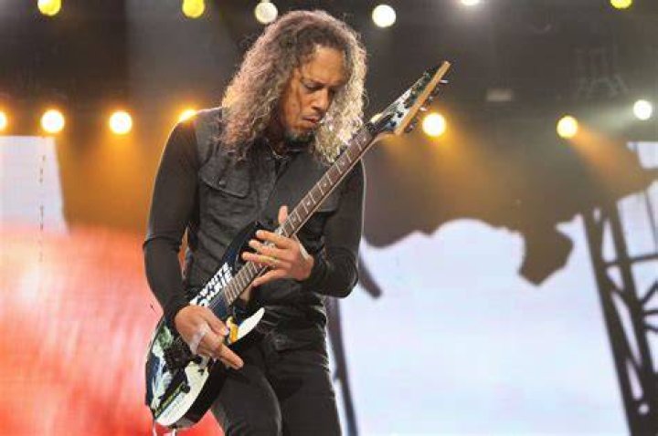 best of kirk hammett on Twitter "kirk and jason with cliff burton's mom"