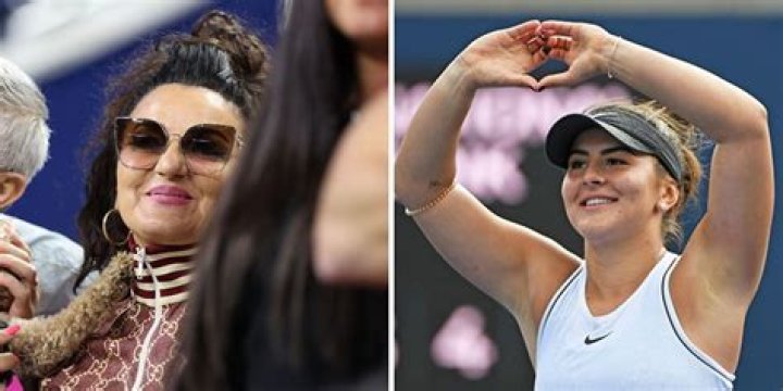 Bianca Andreescu Mom Defended By Fans After Chrissy Tiegen's Tweet