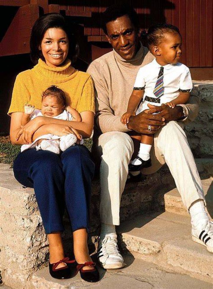 Bill Cosby with Children MyBrownBaby Bill cosby, Celebrity families
