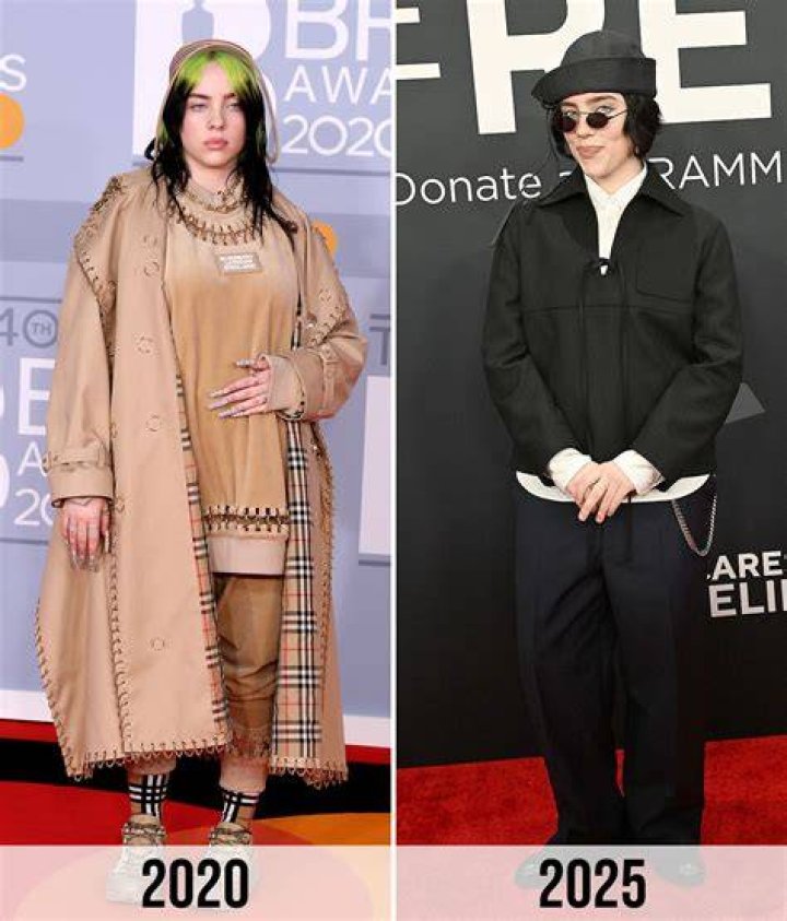 Billie Eilish Weight Loss Health Yogi