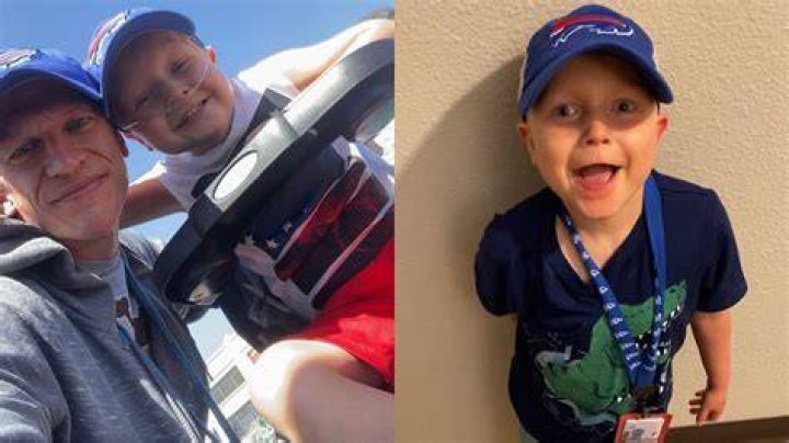 Bills fan Eddie Mayerik, 6, undergoes eighth heart surgery, inspires