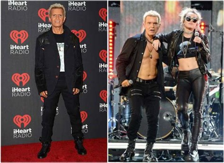 Billy Idol Height, Weight, Age and Body Measurements