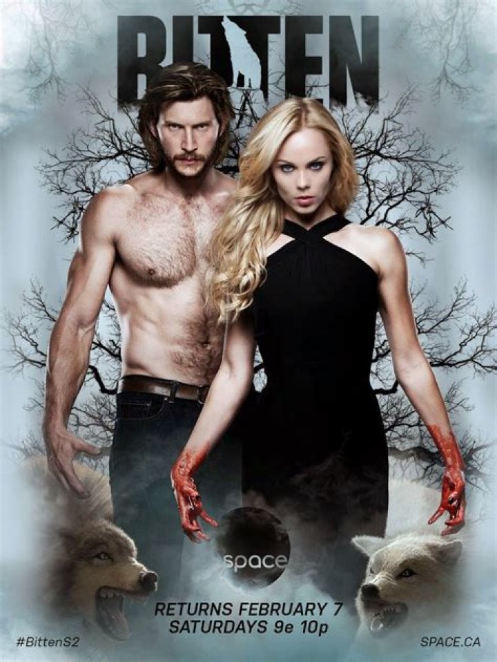 Bitten's Laura Vandervoort and Oliver Trevena break off their