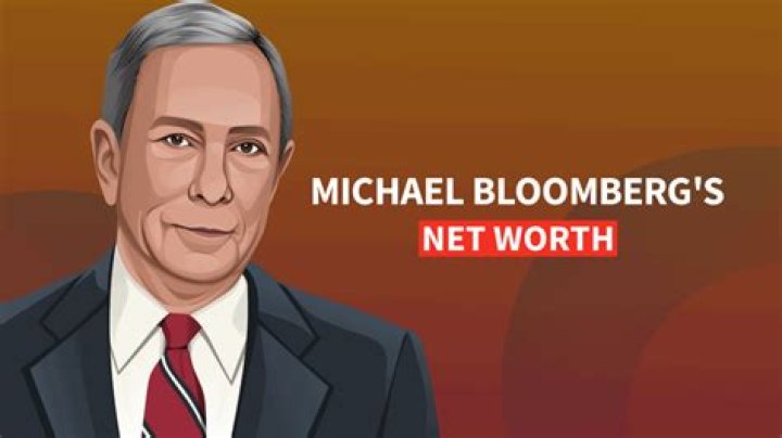 Bloomberg Net Worth 2023 Business Career Earnings