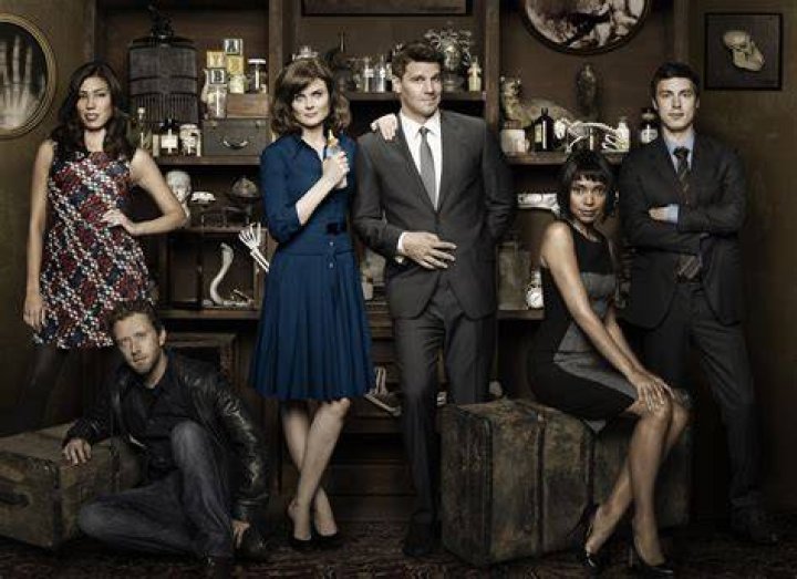 Bones Season Six Cast Promotional Images TJ Thyne Photo (15214465